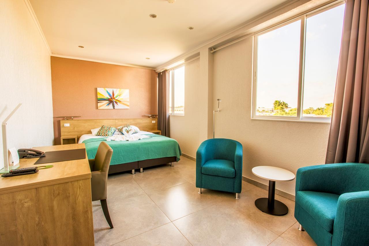 Q-Inn Boutique Hotel Paramaribo Luaran gambar
