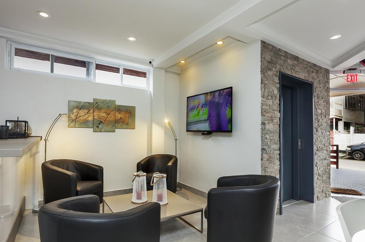 Q-Inn Boutique Hotel Paramaribo Luaran gambar